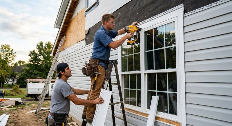 House Siding Installation in Stamford, CT